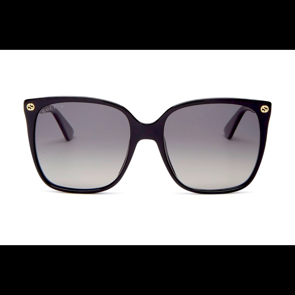 Gucci Square Polarized Sunglasses